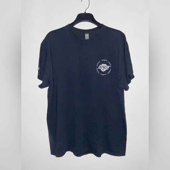 LA Kings Hockey Tee XL Dia de Los Muertos UNI Merch Gildan​​ - Picture 3 of 8